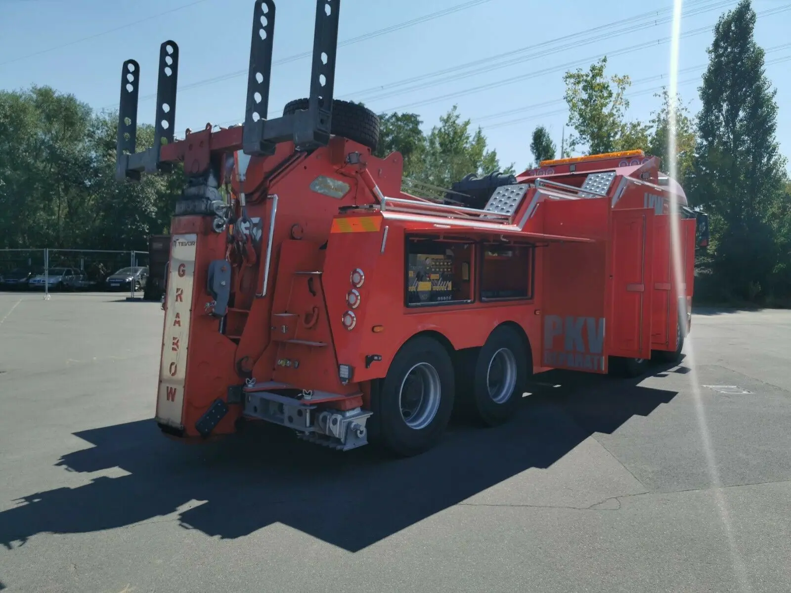 Грузовой эвакуатор автобусов, грузовиков и спецтехники MAN TGS 41.500, состояние нового - фото 4