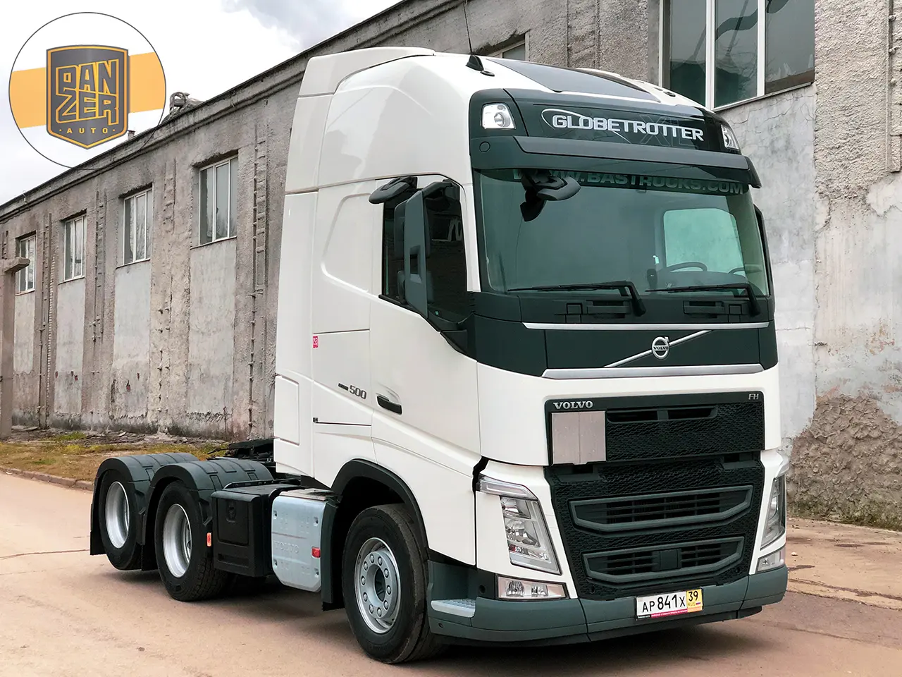 Тягач Volvo FH 500, 2018 год, 6х2, заводской ADR, без пробега по РФ - фото-детальных