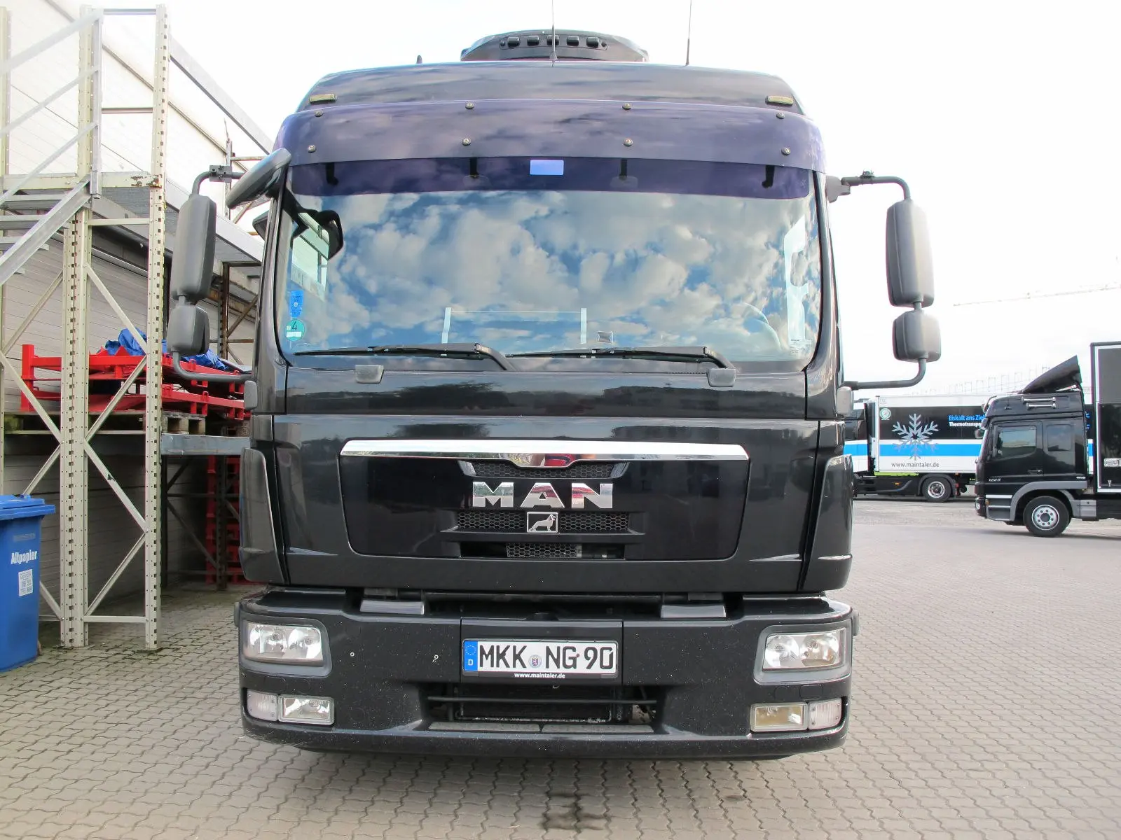 MAN TGL 8.220 BL, штора-борт 38м3, все загрузки, без пробега по РФ - фото 5