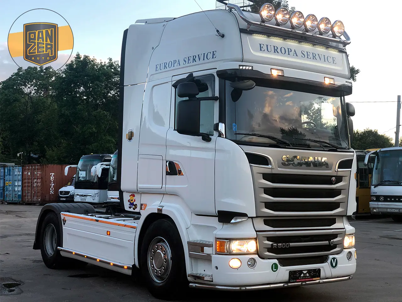 Тягач Scania R450 Streamline, 2014 г, АКПП, кабина Topline, работал на Европу - фото-детальных 8