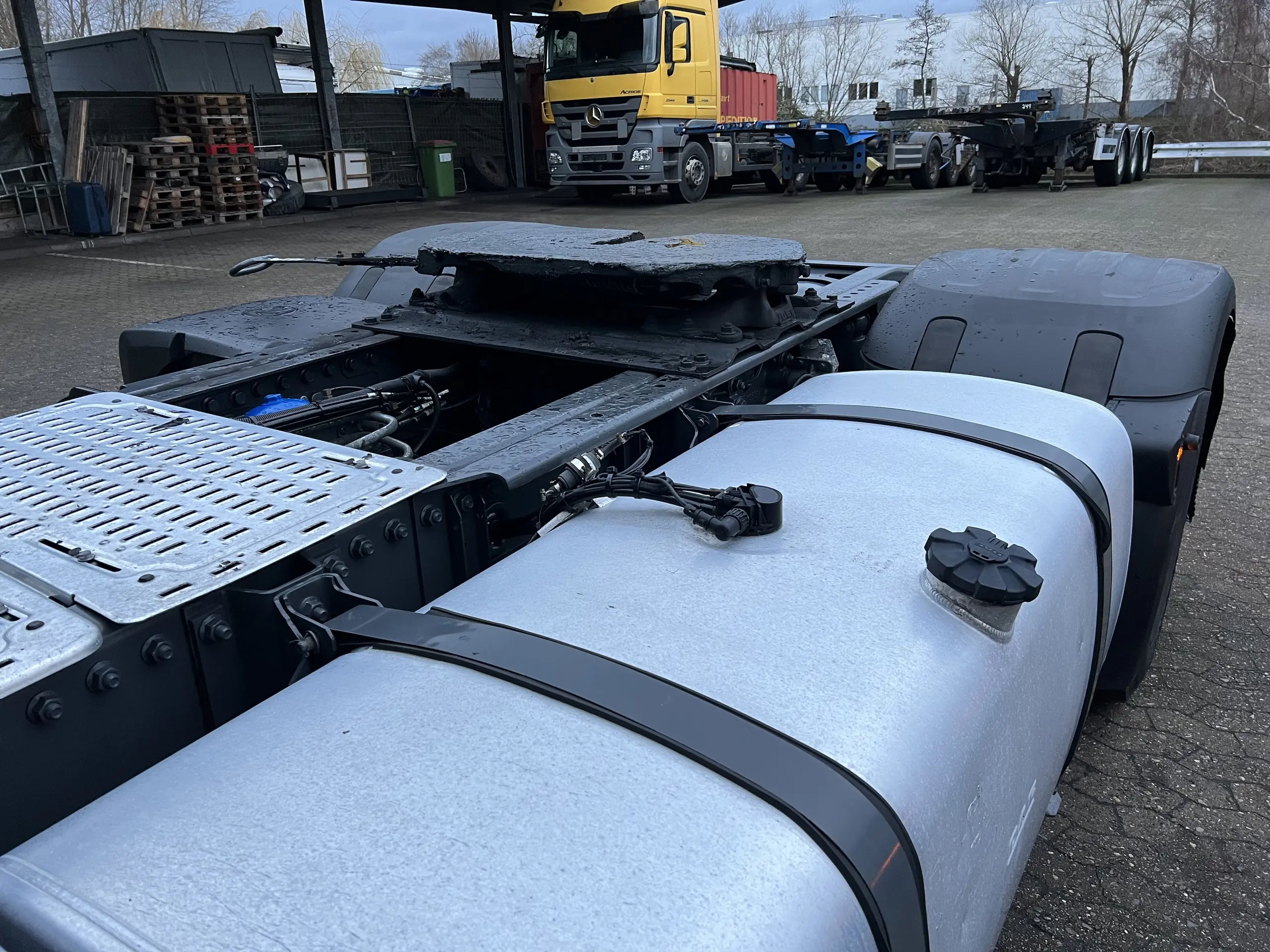 Тягач DAF XF 450, 4х2, Space Cab 2 спальника, 2017 год, без пробега по РФ - фото-детальных 6