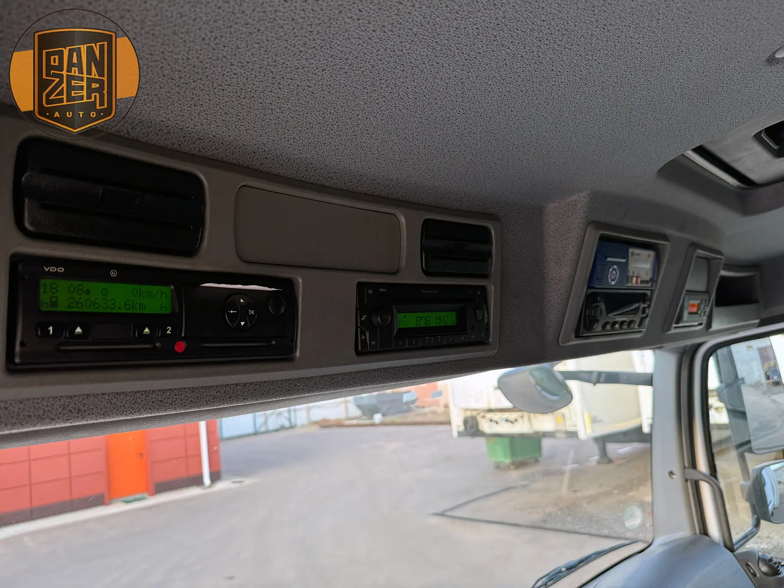 Рефрижератор Mercedes Atego 1224, 2013 год, Евро-5, будка Lamberet 15 палет - фото 7