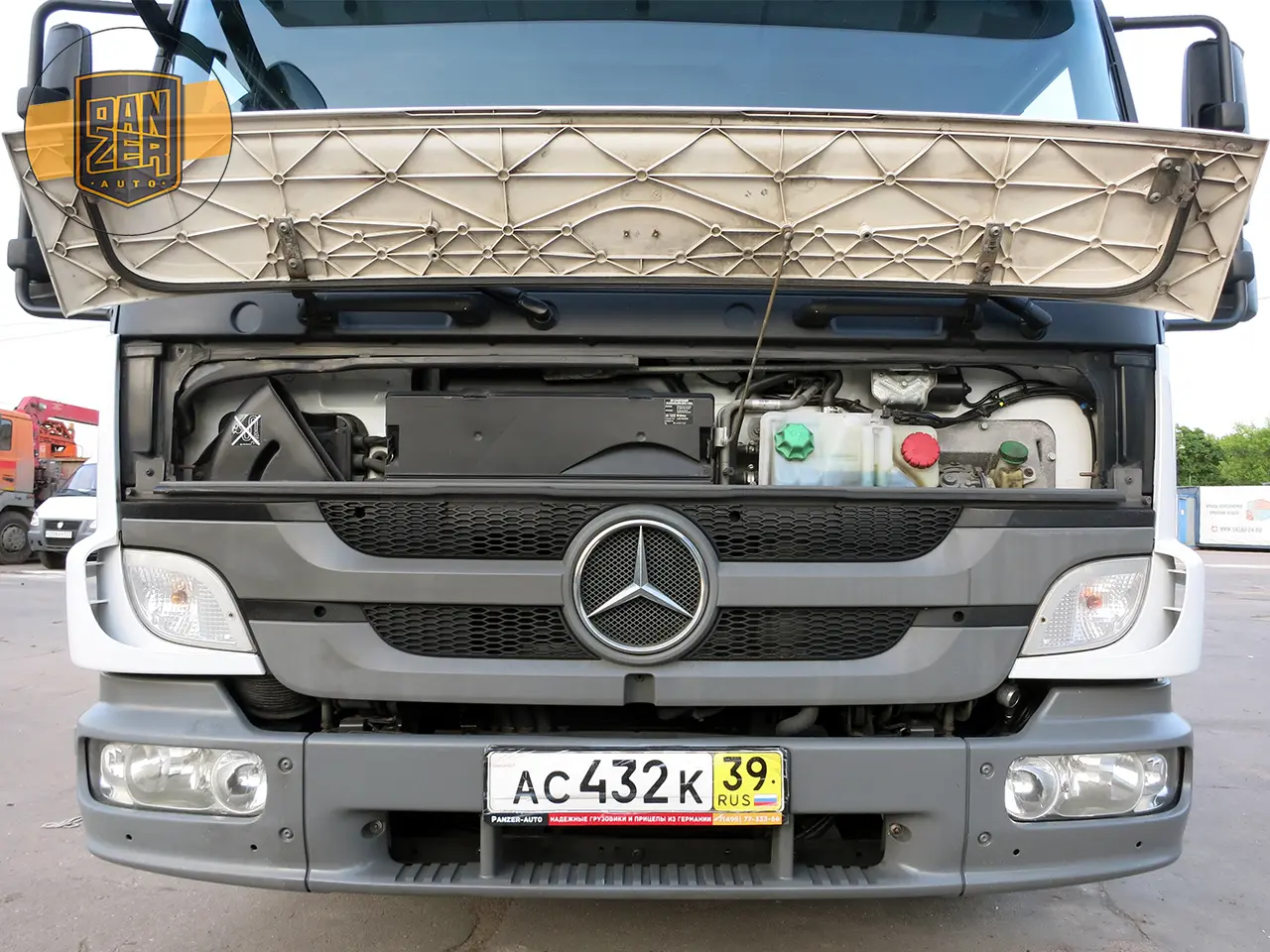 Mercedes Atego 816 L, 2011г, фургон 38 кубов, гидроборт, спальник - фото 19
