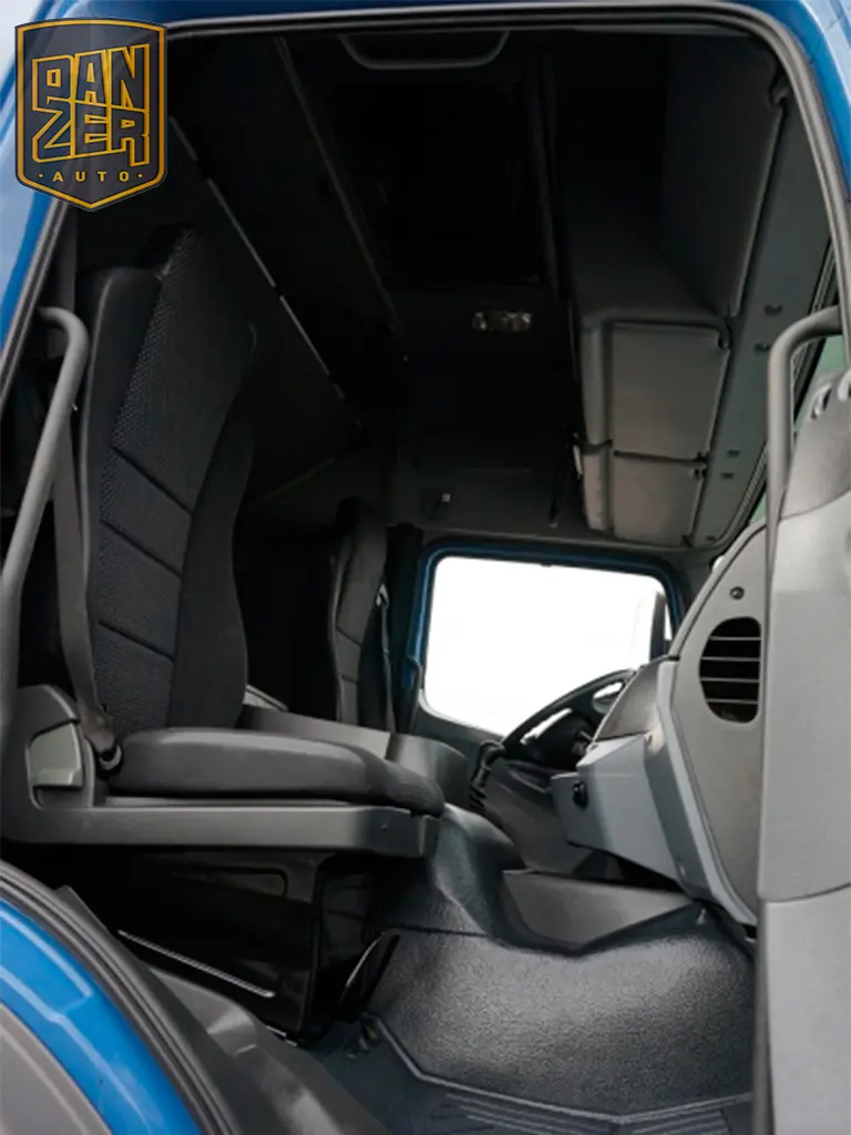 Мерседес Атего 1224 автопоезд 120 м3, не попадает под ПЛАТОН!, фактическая г/п 13 т - фото 15