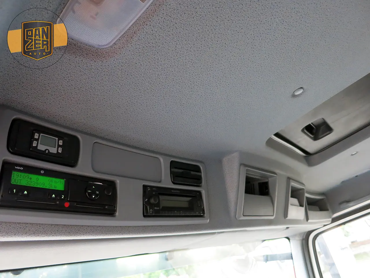 Mercedes Atego 1229L, 2013г, штора 48 кубов, ворота - фото 16