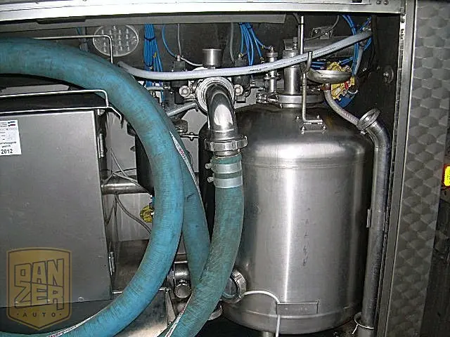 MAN TGS 26.360, молоковоз Jansky 15000л, компьютер DICO 700, счетчик, система промывки цистерны - фото 6