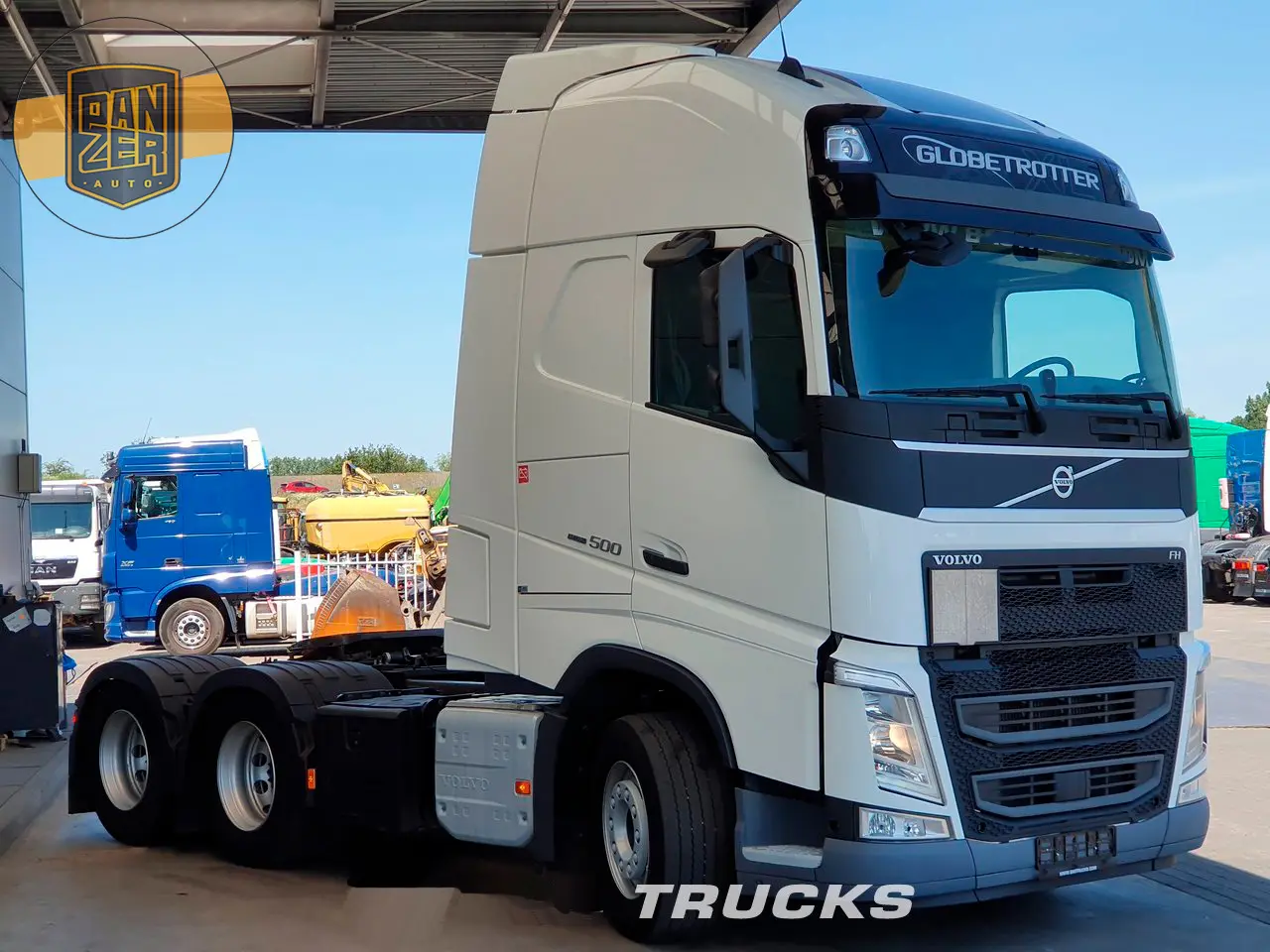 Тягач Volvo FH 500, 2018 год, 6х2, Globetrotter XL, без пробега по РФ - фото-детальных 10