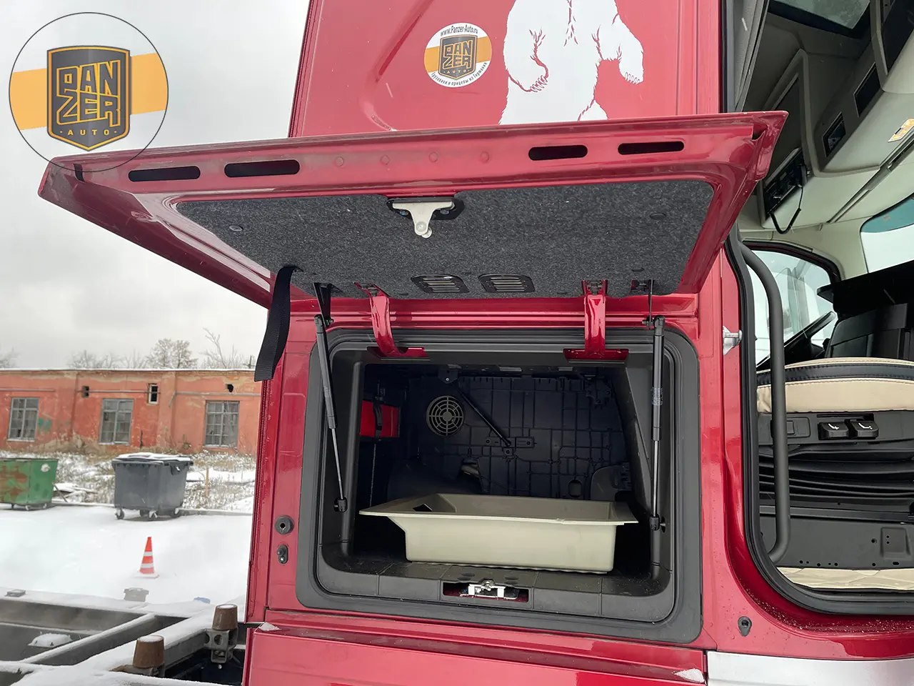 Контейнеровоз Volvo FH460, XXL кабина, 2019 год, топ комплектация - фото 19