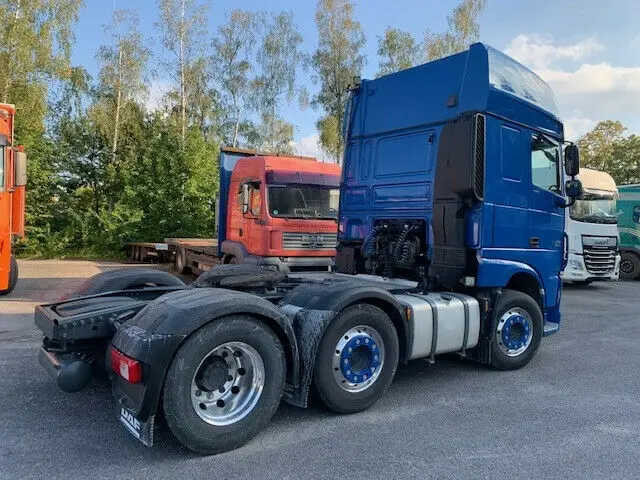Тягач DAF XF 106 510, 6х2, кабина Супер Спейс, подъемная ось, механика, без пробега по РФ - фото-детальных 2