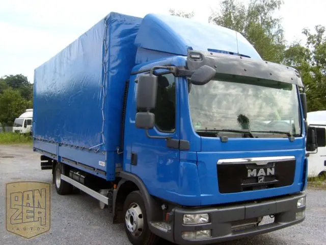 MAN TGL 8.220 BL, борт-тент 36м3, 09/2012, кондиционер - фото 5