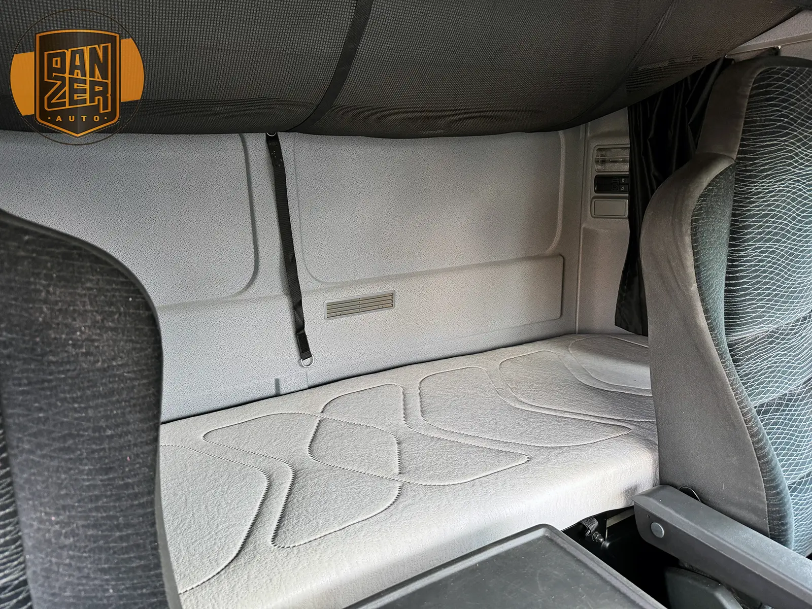 mercedes-benz atego 1230, 2019 год, фургон 18 палет с воротами 30