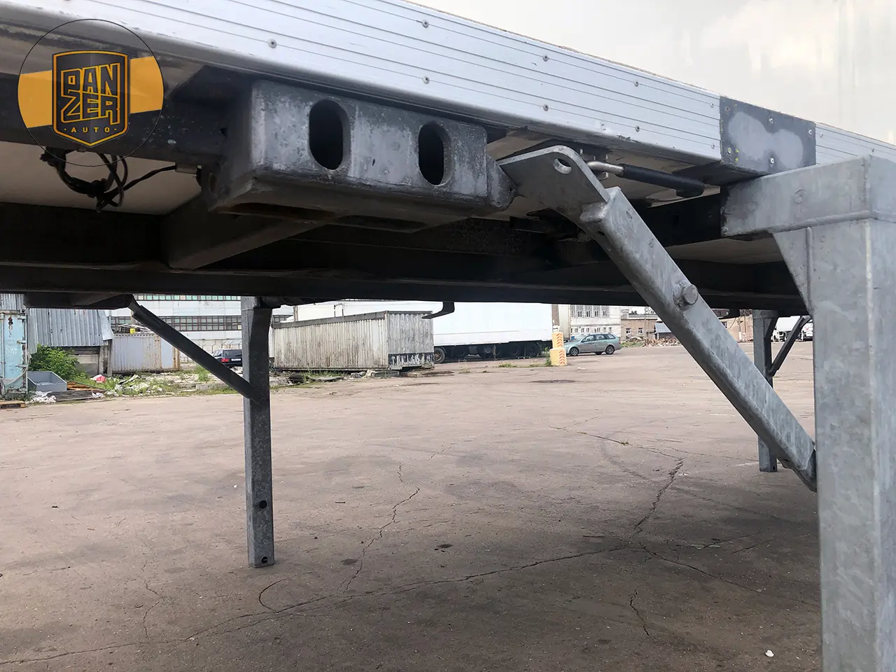 Съемный кузов БДФ рефрижератор, установка Carrier Supra 950T - фото 15