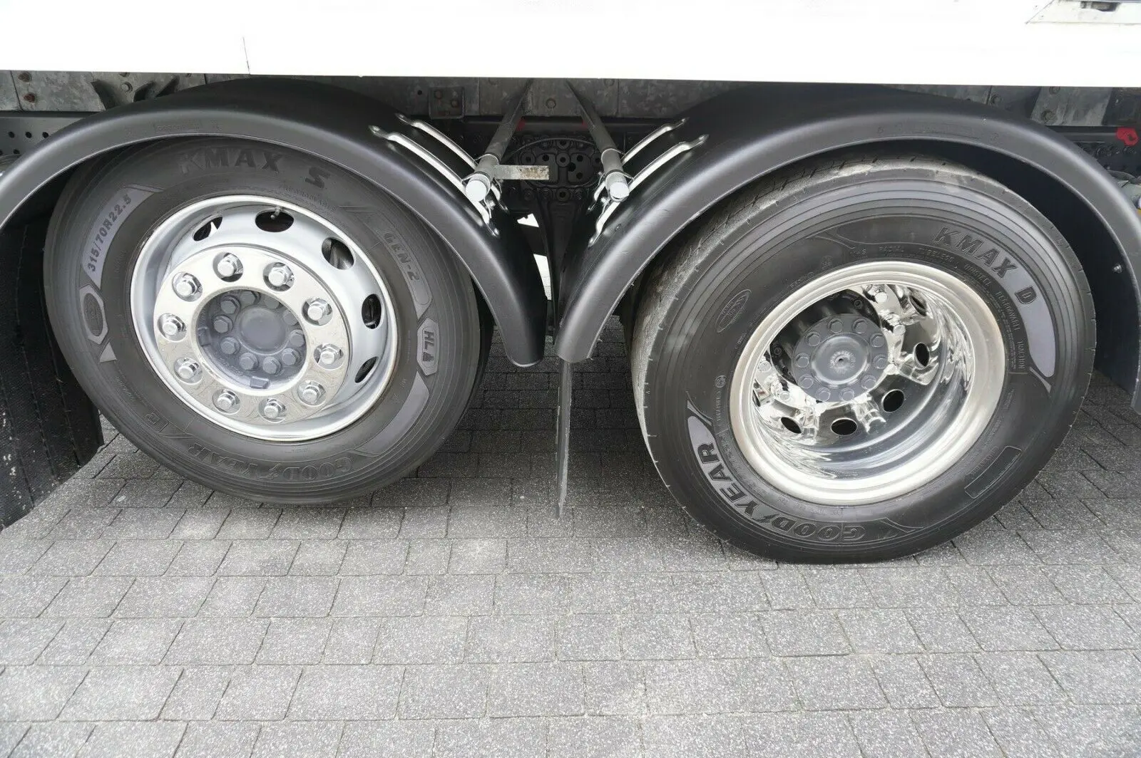 Рефрижератор Mercedes Actros 2542, 2017 год, 22 европалета, боковая дверь, без пробега по РФ - фото 7