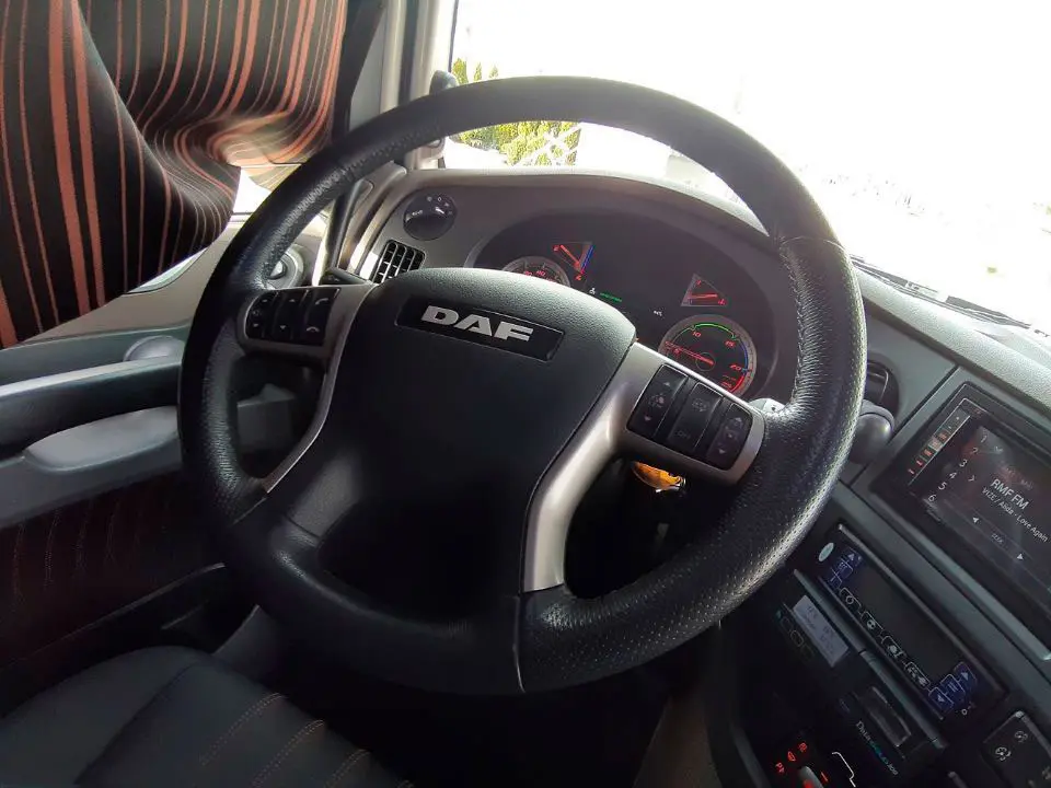 Автопоезд рефрижератор 100 кубов, DAF XF 480 + прицеп Wielton, 2020 год, без пробега по РФ - фото 30