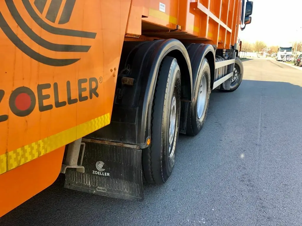 Мусоровоз Zoeller на шасси Mercedes-Benz Actros 2536, 2012 год - фото 19