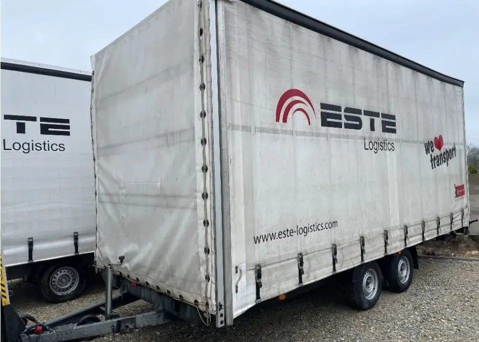 Автопоезд категории В Iveco Daily 35C18, 2017 год, спарка, полная масса 3500 кг, спальник - фото 2