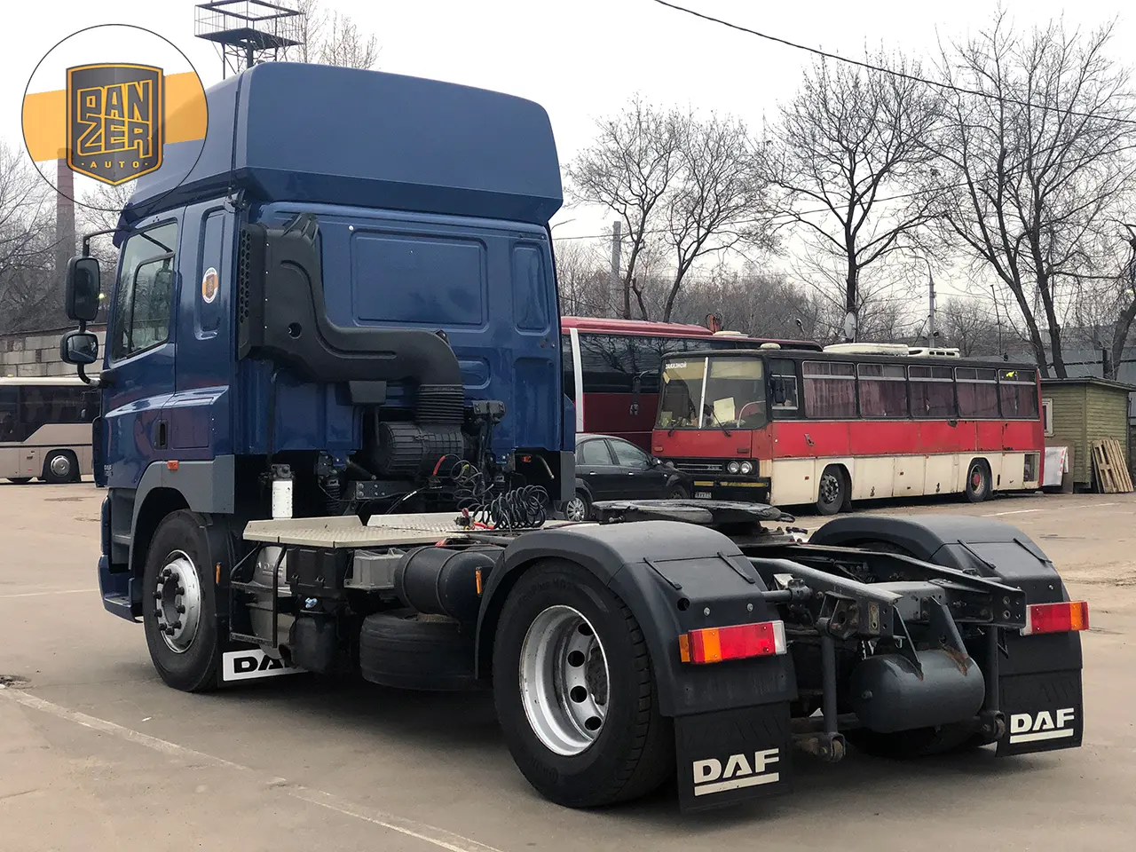 Тягач DAF CF 85.410, 2010 г, ADR, МКПП, Евро-5 - фото-детальных