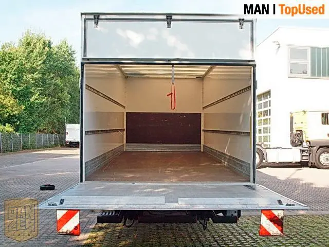 Фургон MAN TGL 8.180 BL, новейший экономичный двигатель без мочевины, 2011г, 3-х местный салон - фото 2