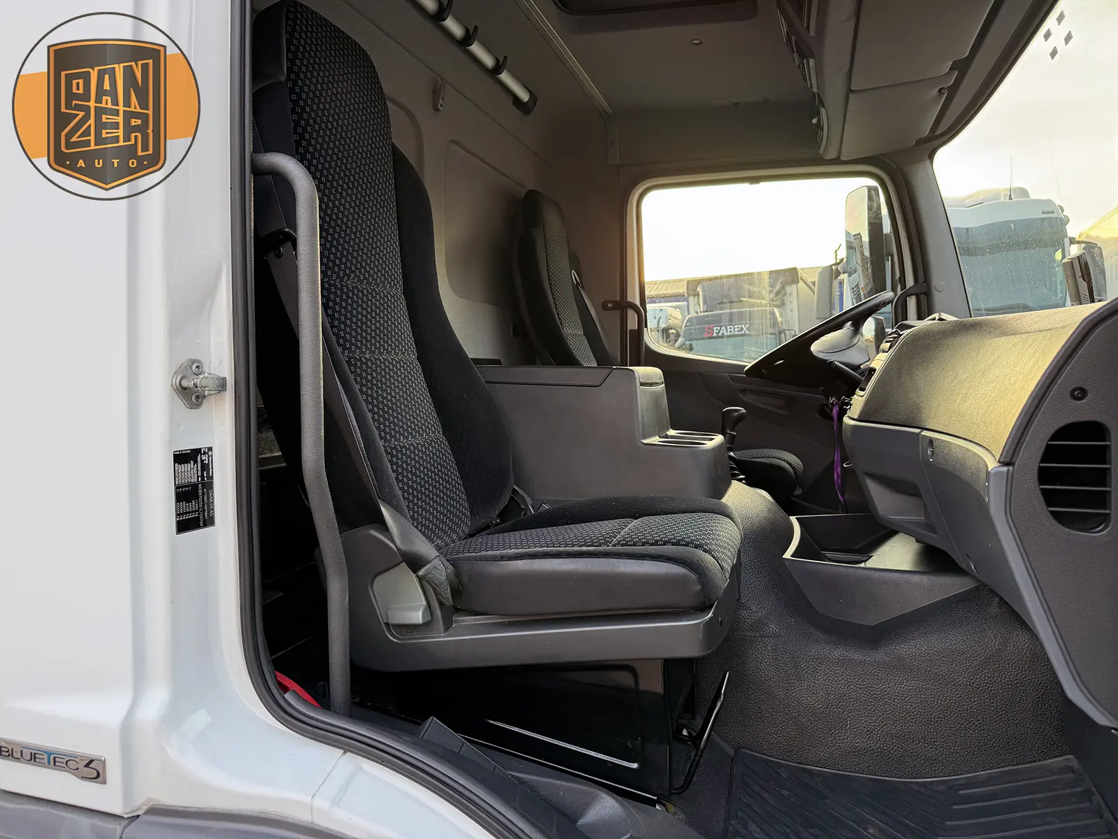 Рефрижератор Mercedes Atego 1224, 2013 год, Евро-5, будка Lamberet 15 палет - фото 6