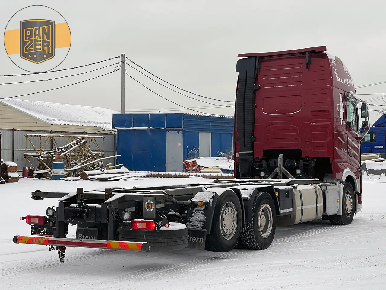 Контейнеровоз Volvo FH460, XXL кабина, 2019 год, топ комплектация - фото