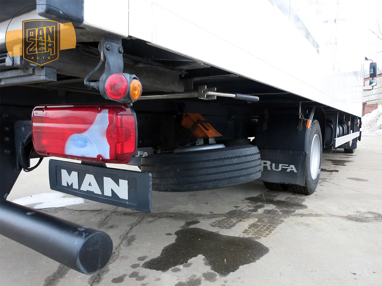 MAN TGL 8.250, фургон 43 м3, ворота, макс.комплектация - фото 10
