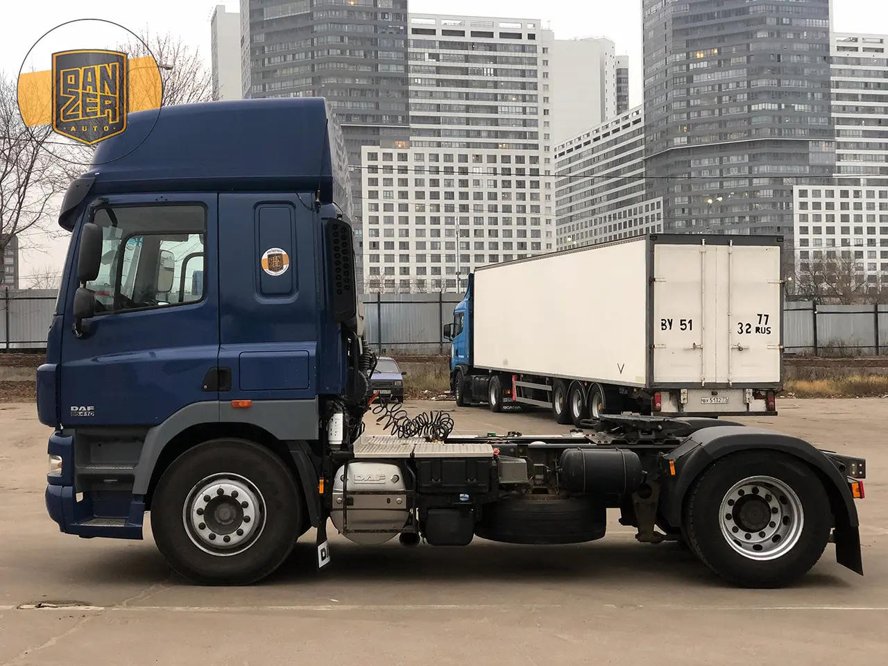 Тягач DAF CF 85.410, 2010 г, ADR, МКПП, Евро-5 - фото-детальных 13
