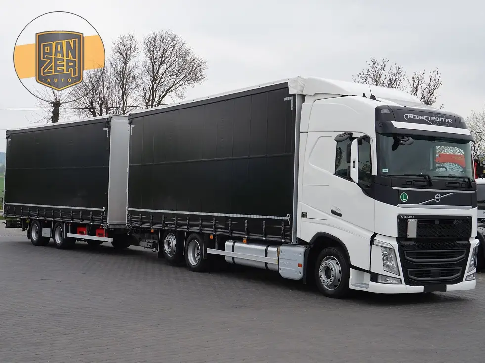 Сцепка 120 м3 Volvo FH 500. 2017 год, без пробега по РФ. - фото
