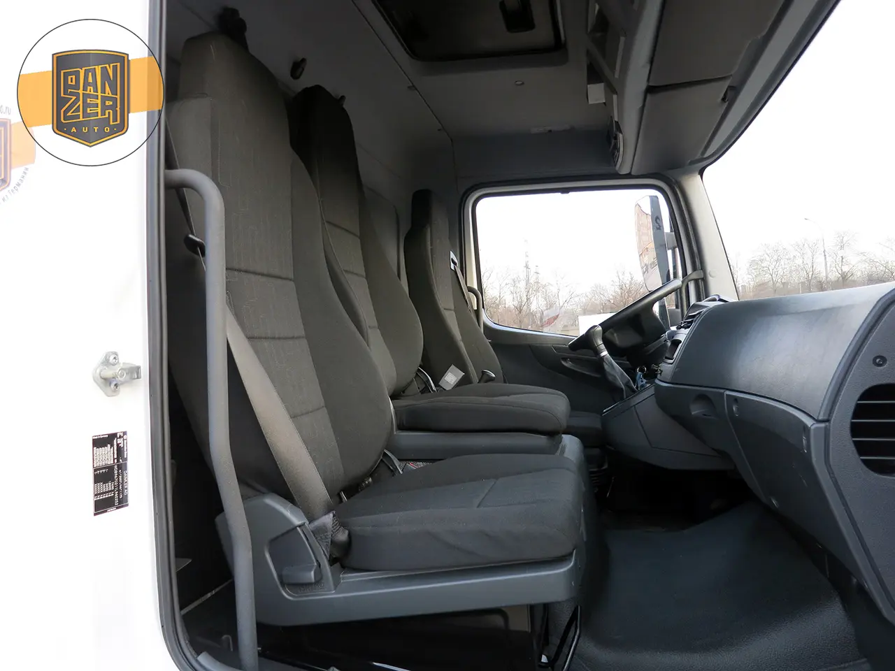 Mercedes Atego 816 L New, фургон с гидробортом, 2015 год - фото 14