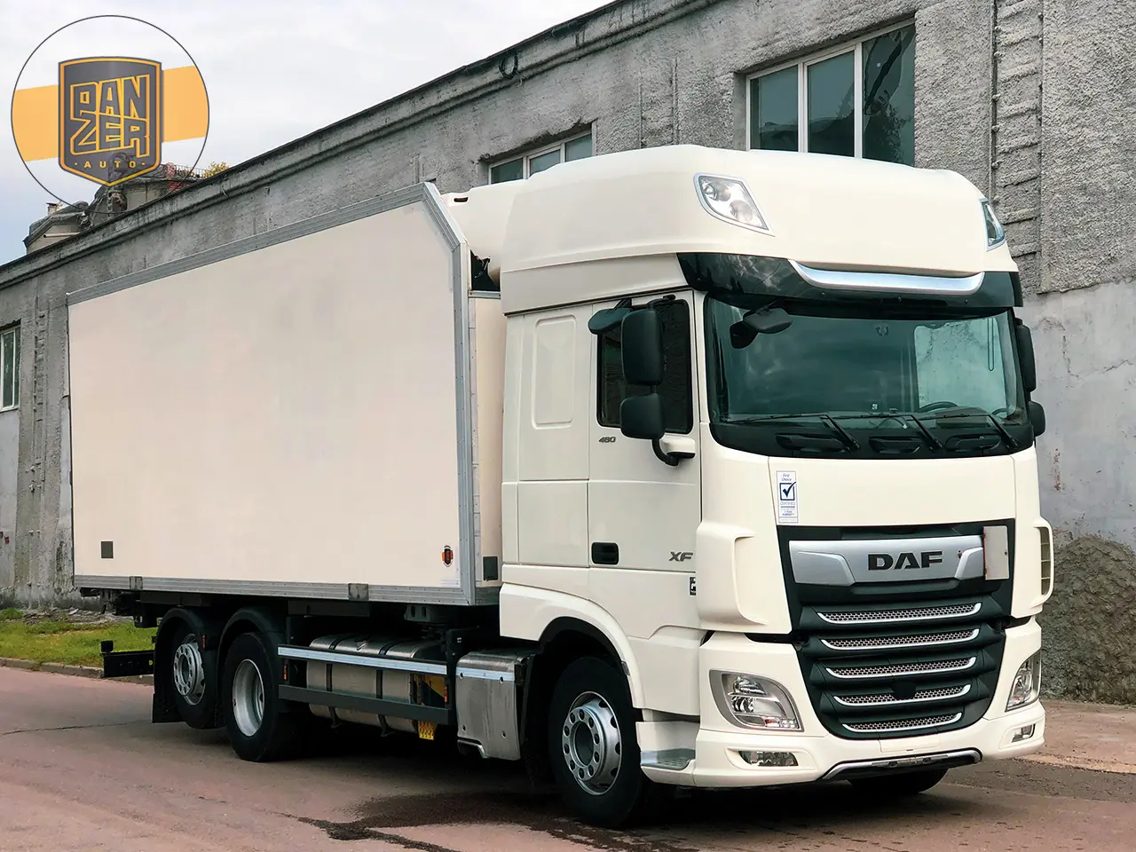 Рефрижератор DAF XF 106.480 Super Space, г/п 13 тонн, из Германии, 2018 год - фото