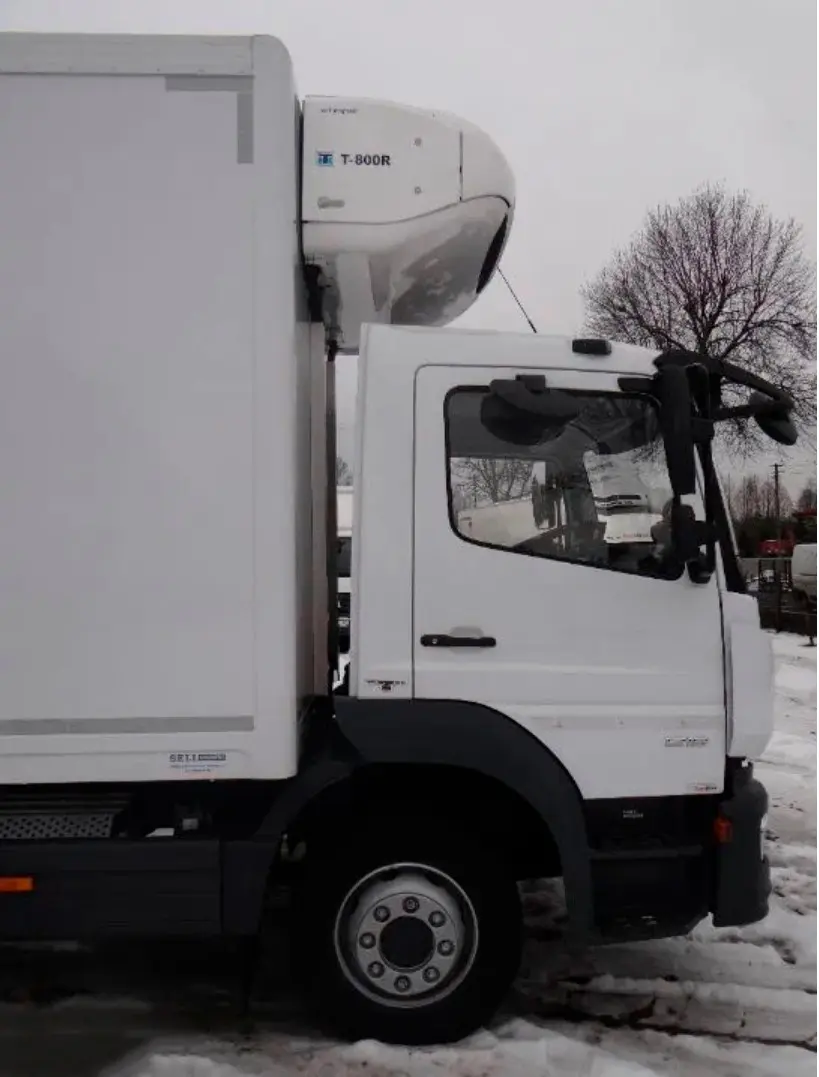 Рефрижератор Mercedes Atego 1218 L, 2016 год, 18 палет, ворота и гидроборт - фото 17