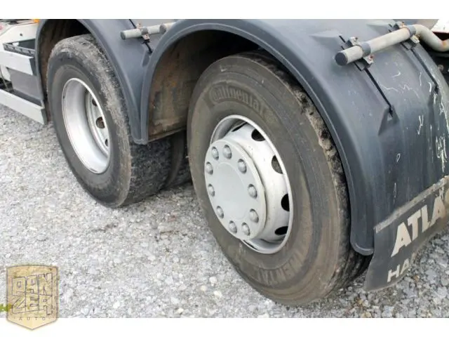 Renault 26.460 DXI, контейнеровоз с установкой мультилифт Multilift XR, г/п 18т, 2 спальника - фото 5