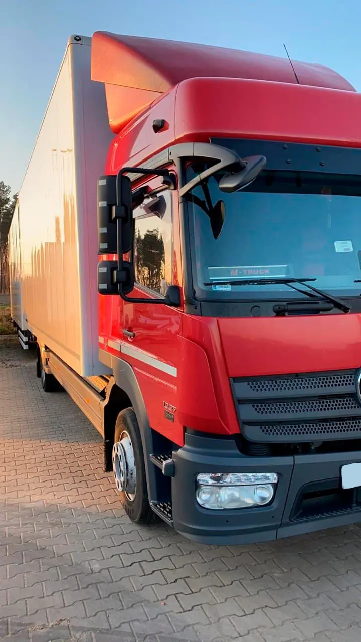 Автопоезд фургон 115 м3, Mercedes Atego 1227 L, 2016 год, г/п 11 тонн - фото 8