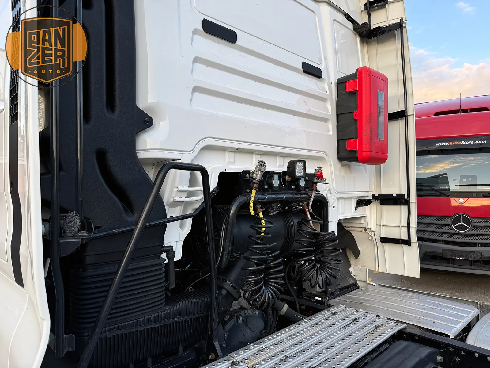 man tgx 18.500 седельный тягач, 2018 год, xxl кабина 19