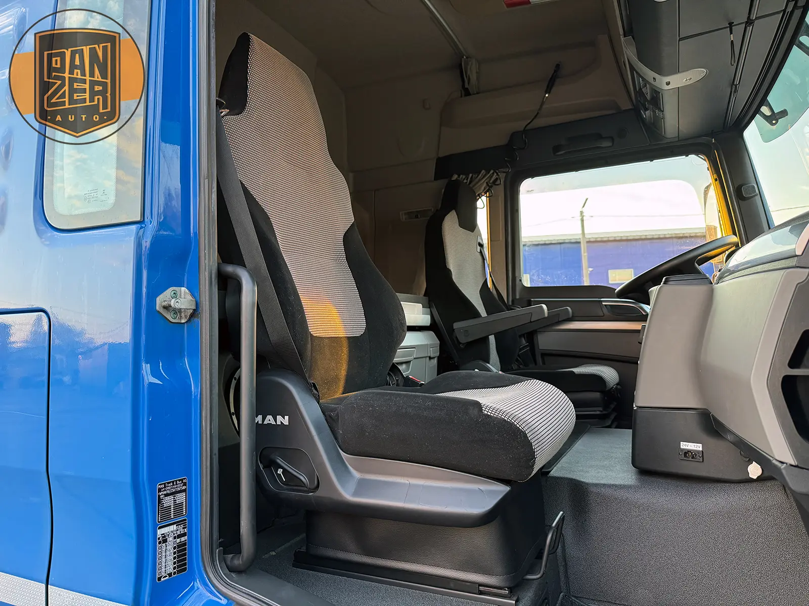 Автопоезд МАН ТГМ 12.290, 2019 год, сквозная загрузка, прицеп 2 оси - фото 7