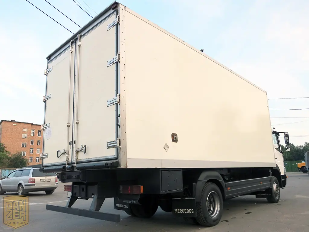 Рефрижератор Mercedes Atego 1518, 2009 г, г/п 8 тонн, без мочевины - фото 9