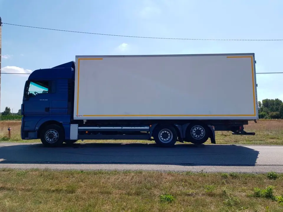 MAN TGX 26.440, 2012г, рефрижератор 46 м3, без пробега по РФ - фото 6