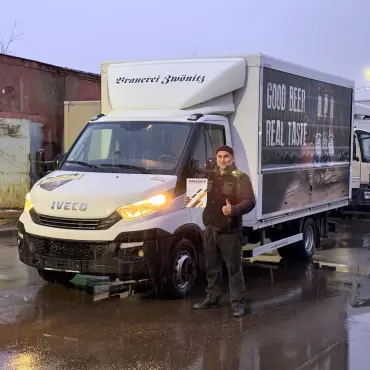 Фотография покупателя Iveco Daily 50C21 борт-тент, Республика Ингушетия - регион отгрузки