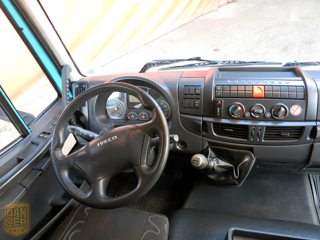 Iveco Eurocargo 75E18, фургон 7.1 м, г/п 5 тонн, гидролифт. Без пробега по РФ! - фото 6