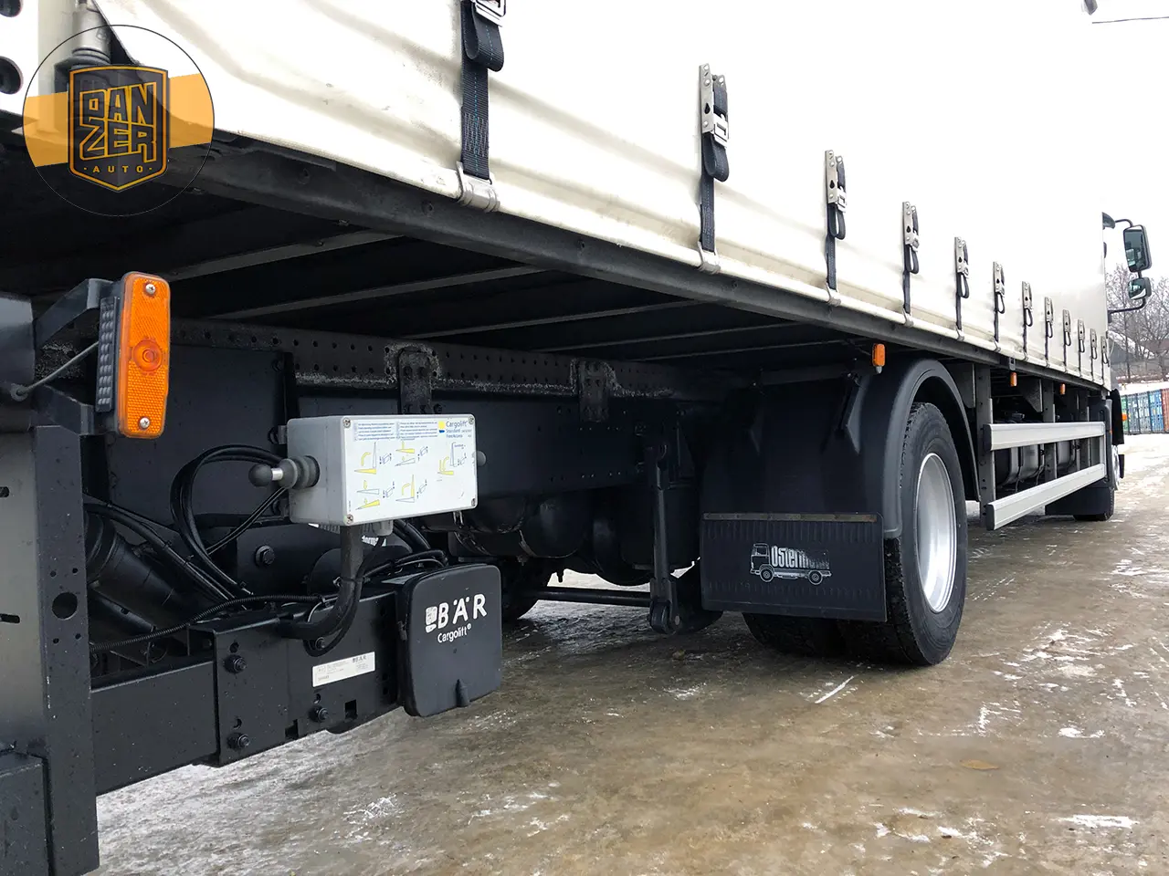 MAN TGM 12.290 LL, 2012 год, штора 50 кубов с гидролифтом - фото 10