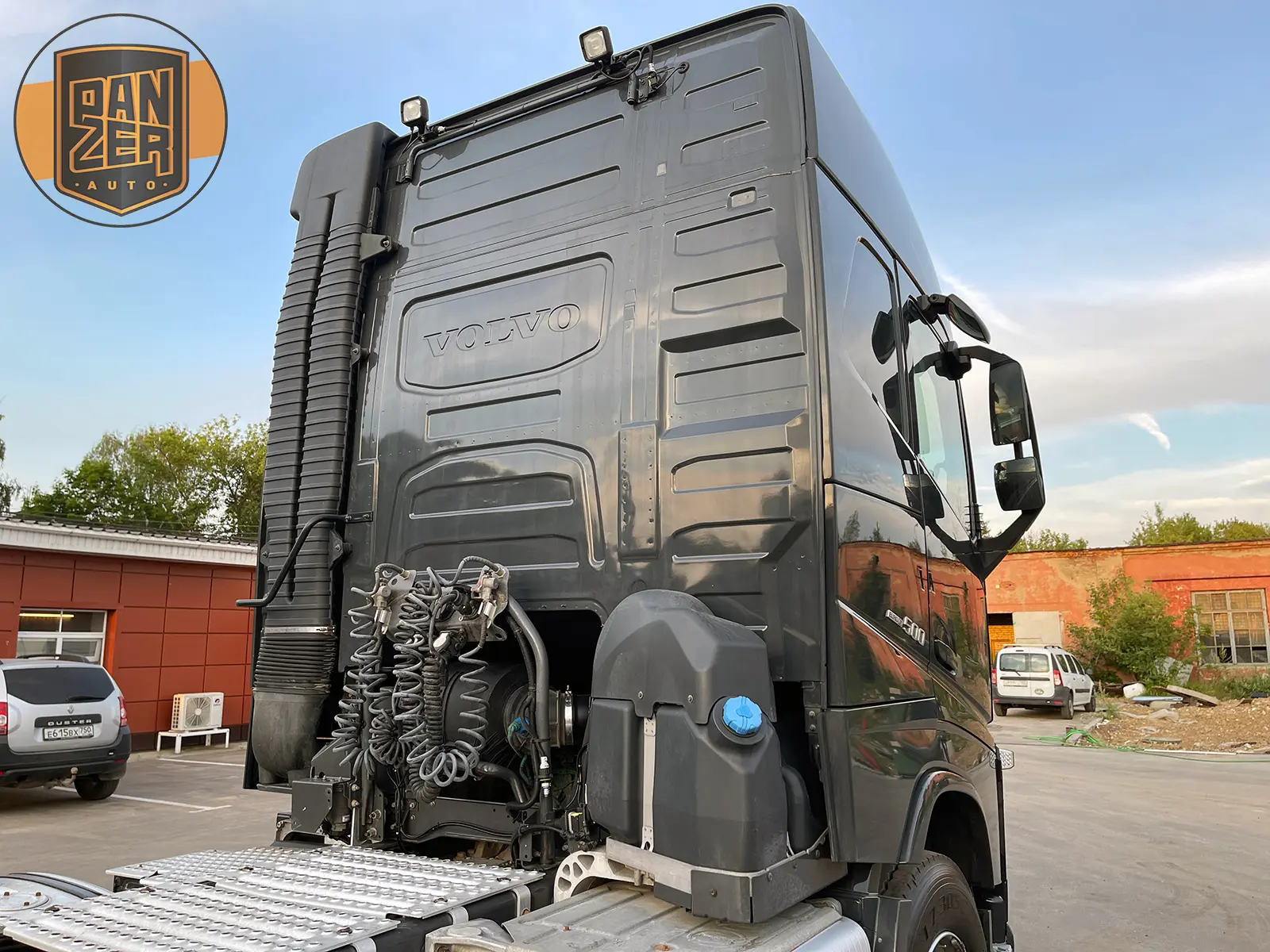 Тягач Volvo FH 500 6x4, 2018 год, подъемная ось, из Германии - фото-детальных 13