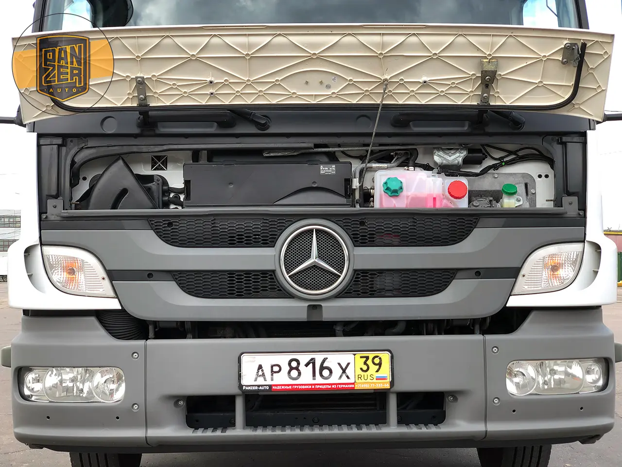 Mercedes-Benz Atego 1229, 2013 год, штора 51 м3, гидроборт, 2 спальника - фото 18