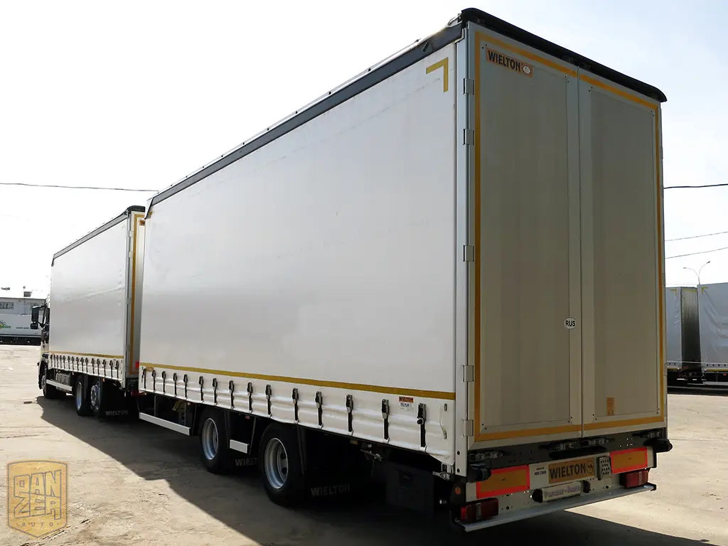 Автопоезд 120 кубов Volvo FH 13.460. 2014 год, из Германии. - фото 9