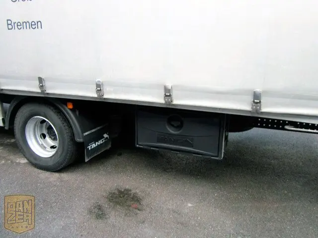 MAN TGL 12.250 BL, 55м3 штора, спальник, автономка, кондиционер. 2010г - фото 4