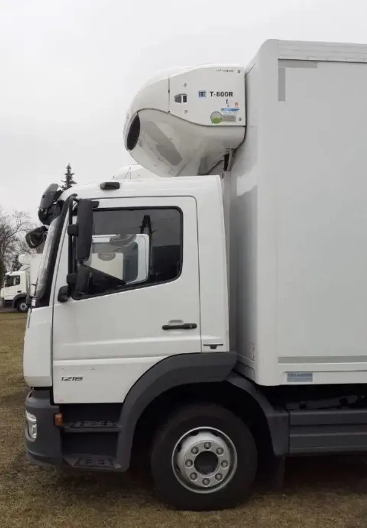 Рефрижератор Mercedes Atego 1218 L, 2016 год, 18 палет, ворота и гидроборт - фото 23