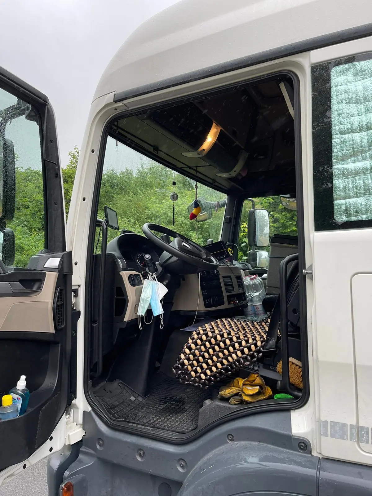 Автопоезд 120 м3 со сквозной загрузкой, МАН ТГЛ 12.250, 10/2018 год, без ПЛАТОНа, без пробега по РФ - фото 3