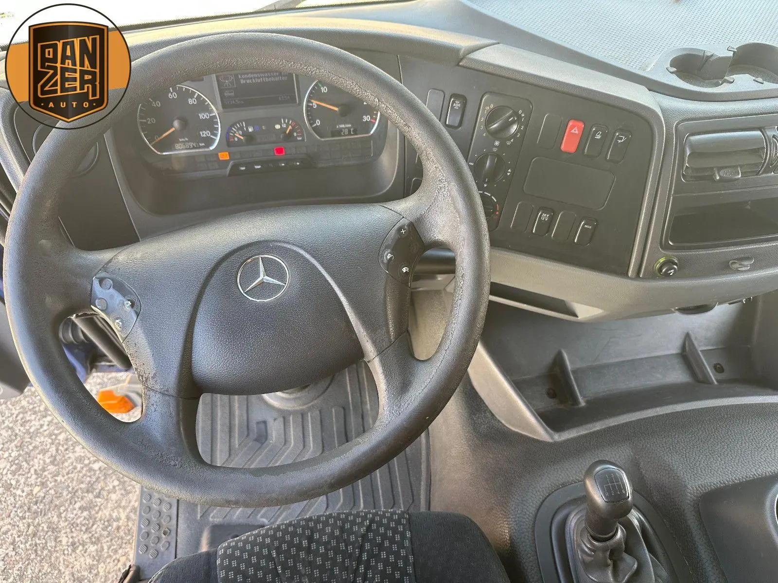 Mercedes-Benz Atego 1224 рефрижератор альт детальный 12