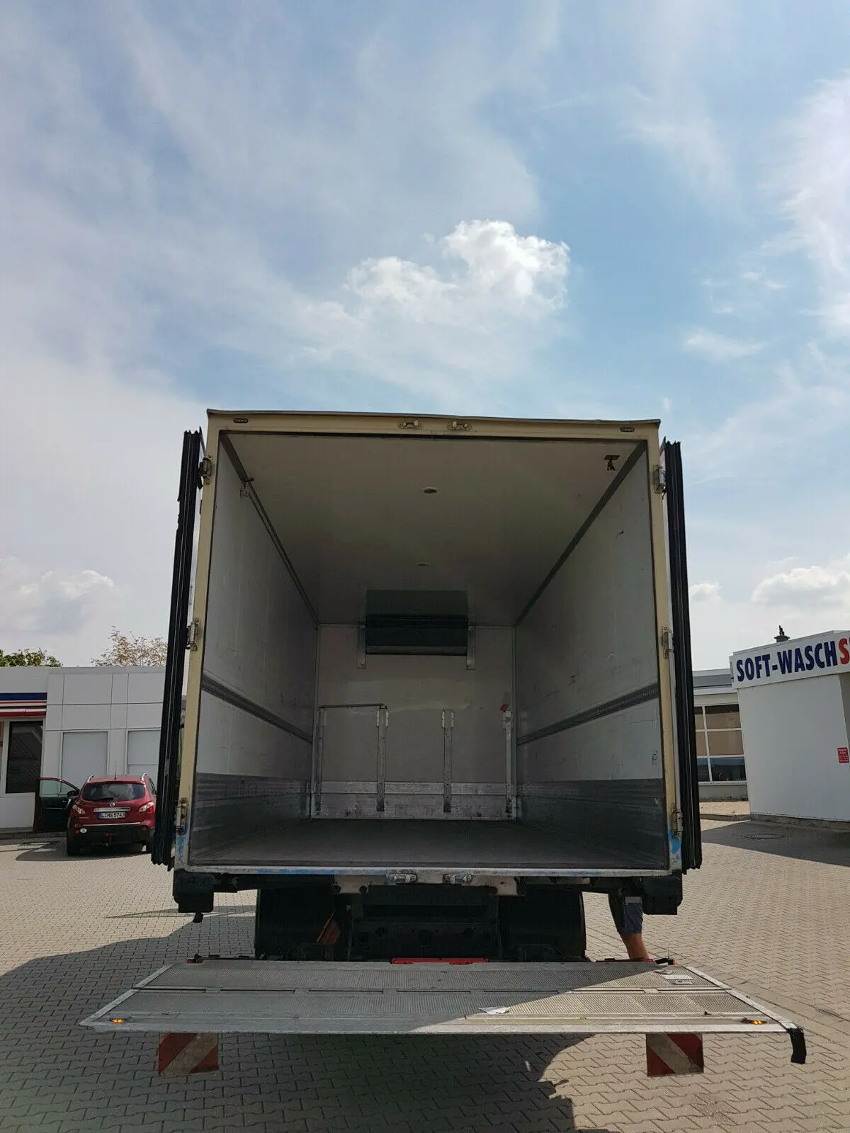 MAN TGL 12.180 BL, рефрижератор 36 м3, гидролифт, установка Thermoking, без пробега по РФ - фото 2