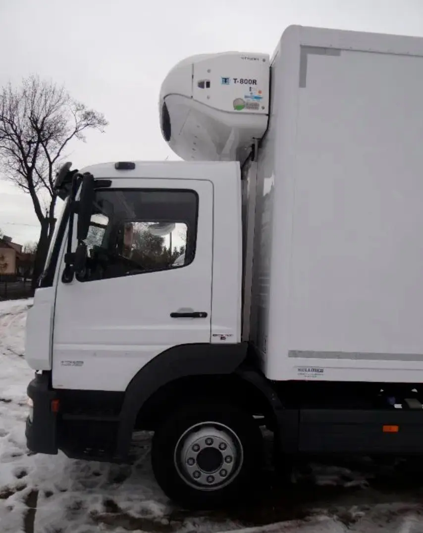 Рефрижератор Mercedes Atego 1218 L, 2016 год, 18 палет, ворота и гидроборт - фото 16