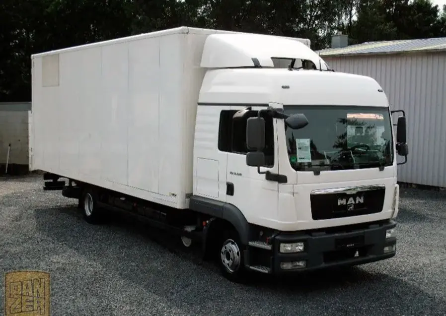 Фургон MAN TGL 8.220, 2011 г, 18 европалет, без пробега по РФ - фото