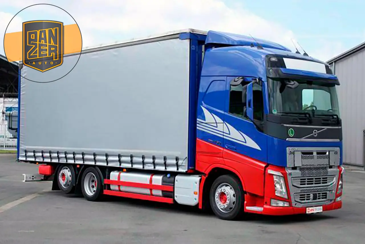 Пятнадцатитонник Volvo FH 460, 6х2, 2016 год, штора 55 кубов, 19 европалет, без пробега по РФ - фото
